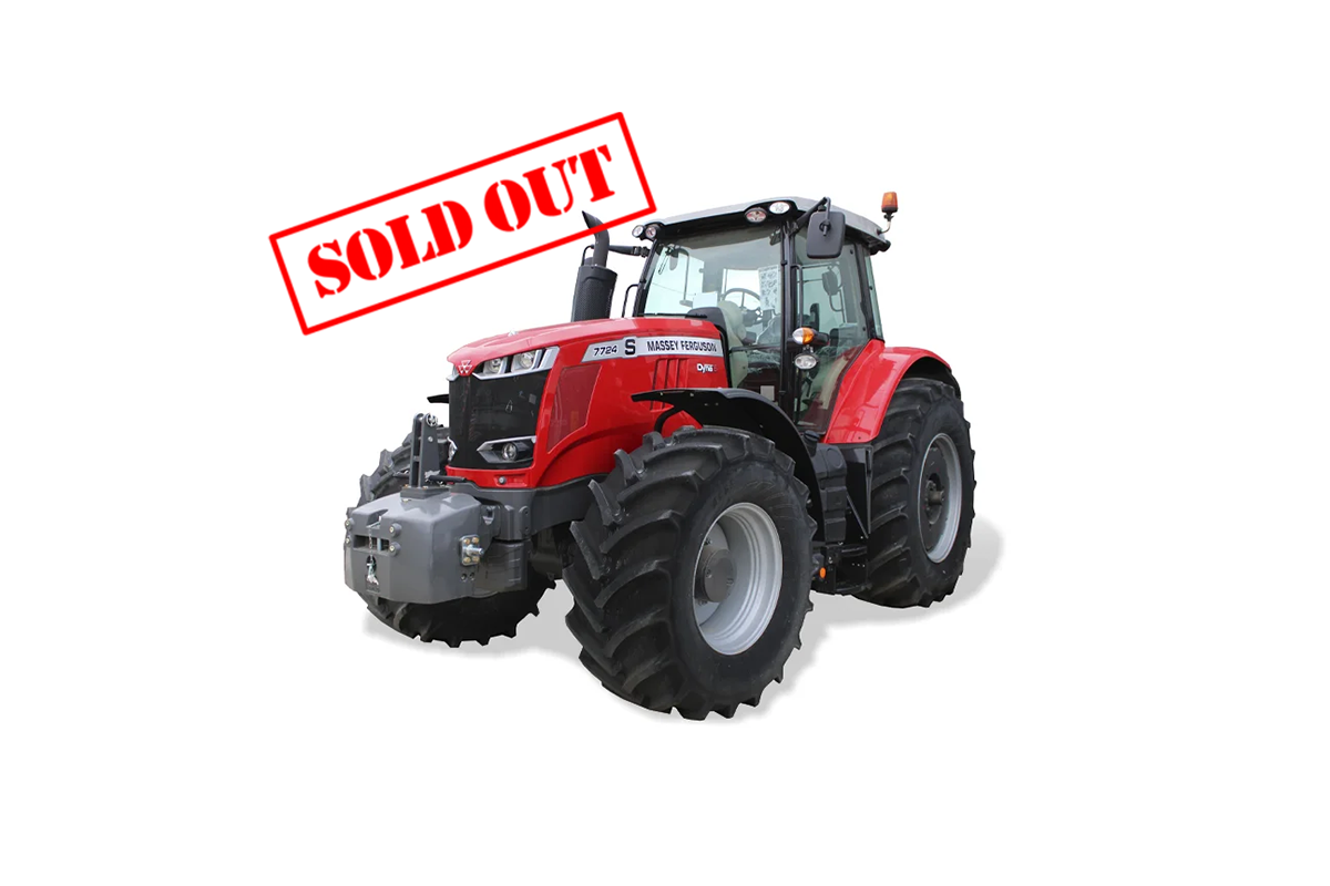 Massey Ferguson 7724 Tractor