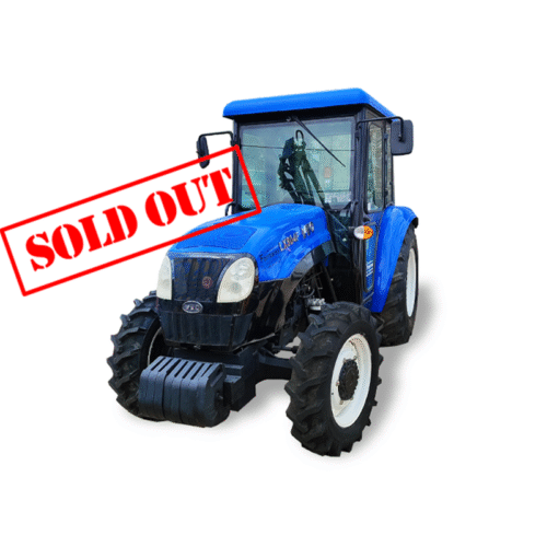 YTO LX804F — საბაღე-სავენახე ტრაქტორი