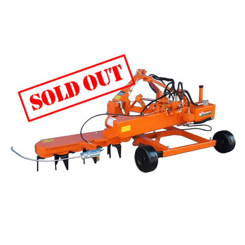 RINIERI EL 225/100 - მწკრივთაშორისი ვერტიკალური ფრეზი