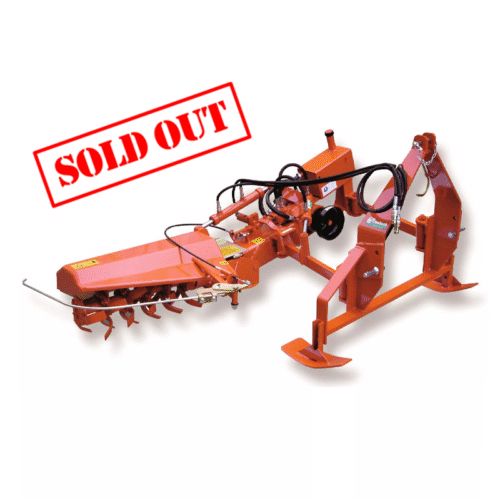 RINIERI  FS 200/85 - მწკრივთაშორისი ჰორიზონტალური ფრეზი