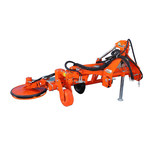 RINIERI RSI – IN AND OUT MOWING WHEEL ON BIO-DYNAMIC FRAME